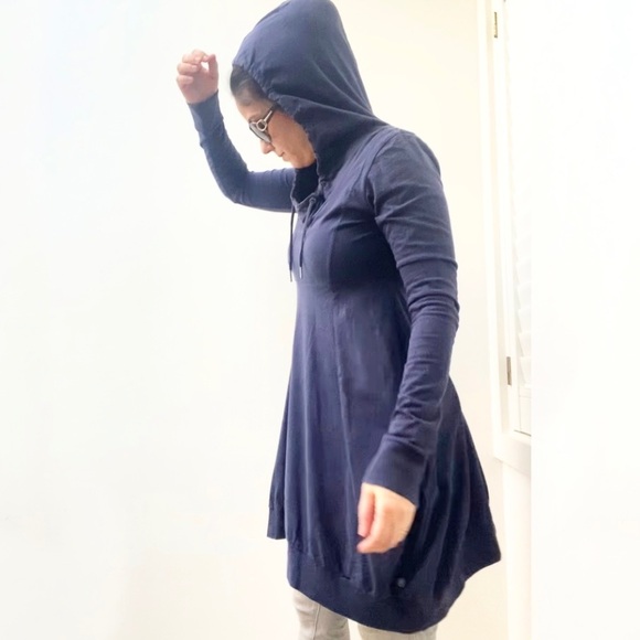 Bench Navy Hoodie Dress - Picture 3 of 12